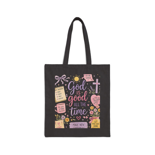 Cotton Canvas Tote Bag